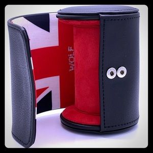 Wolf Watch Roll - NAVIGATOR SINGLE WATCH ROLL